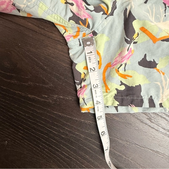 PATAGONIA Baggies Swim Trunks In Spoonbills/ Big Sky Blue - Picture 5 of 8